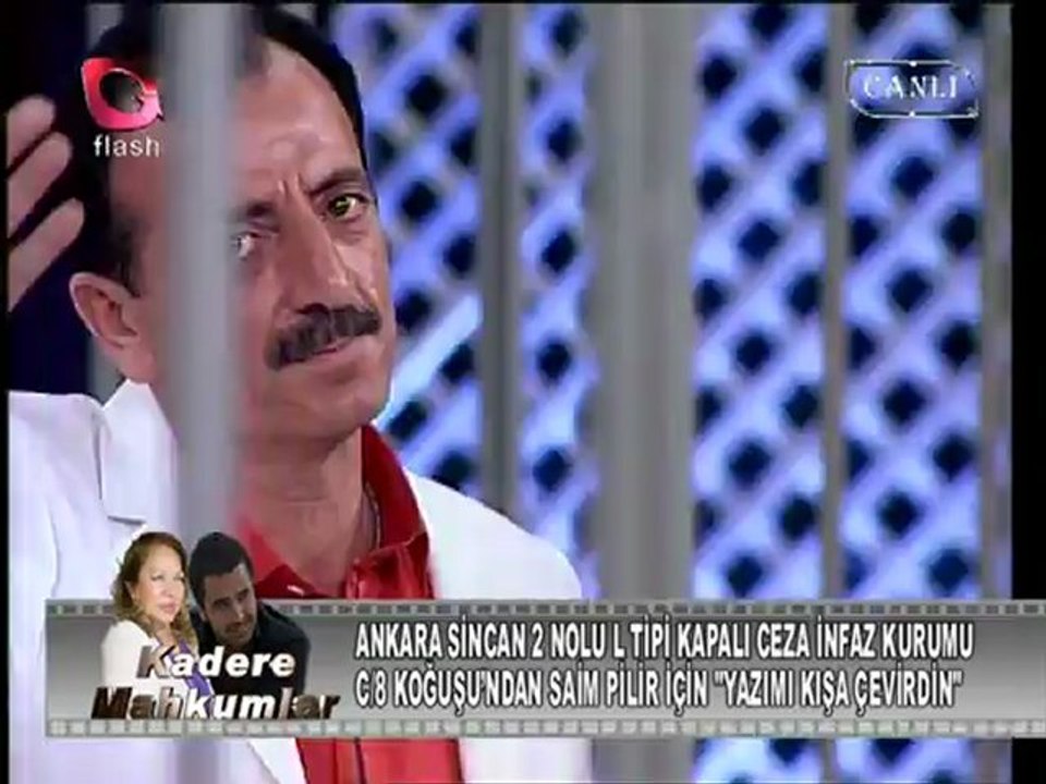 FLAŞ TV  DE  KADERE MAHKUMLARDA   UFUK GÜNEŞ  yazımı kışa çevirdin