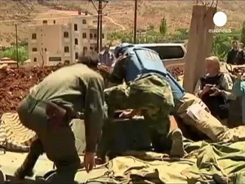 UN observers blocked from Syria 'massacre' site