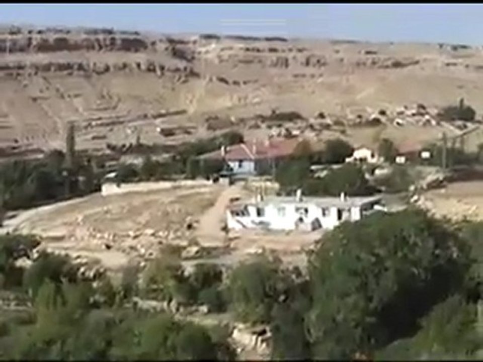 Taşkale"ye Kuş bakışı ( Karaman ) Musa EROĞLU- Paylaş