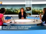 Les invitées de Ruth Elkrief  : Raphaëlle Bacqué et Ariane Chemin