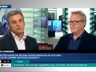 Alexis Corbière invité du "Oui/Non" sur LCI