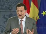 Rajoy declina valorar las cifras del FMI