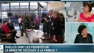 Vidéo Dominique Bertinotti était l'invitée de Ruth Elkrief sur bfmtv - 07_06_2012