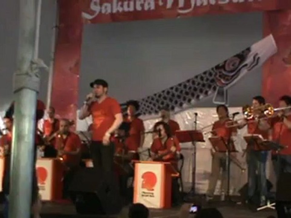 Sakura Matsuri NYC 04-29-2012: Morning Musuko - Love Machine