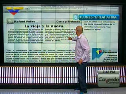 (VÍDEO) Cayendo y Corriendo del día miércoles 06.06.2012 3/3