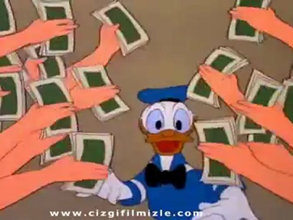 Donald Duck - Donald'ın Mükemmel Sesi (cizgifilmizle.com)