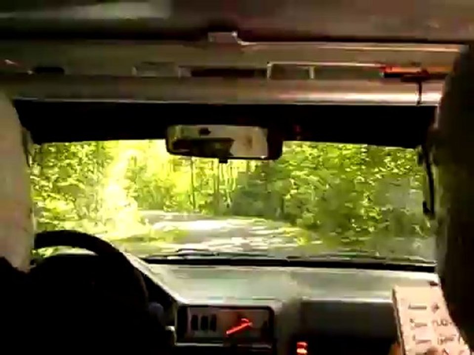 Rallye Luronne ES 4