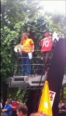 Compte rendu de la réunion entre l'Intersyndicale de LOHR Industrie et le Prefet du Bas-Rhin à Strasbourg