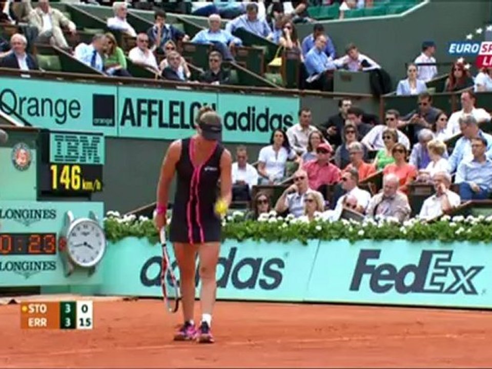 Samantha Stosur -Sara Errani 1-st set