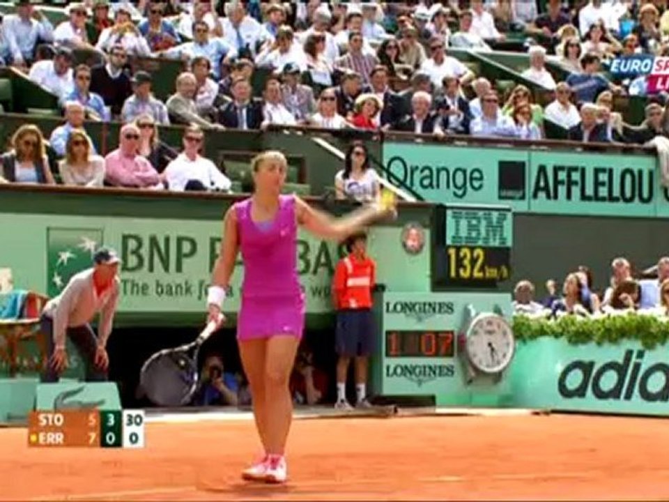 Samantha Stosur -Sara Errani 2-nd set