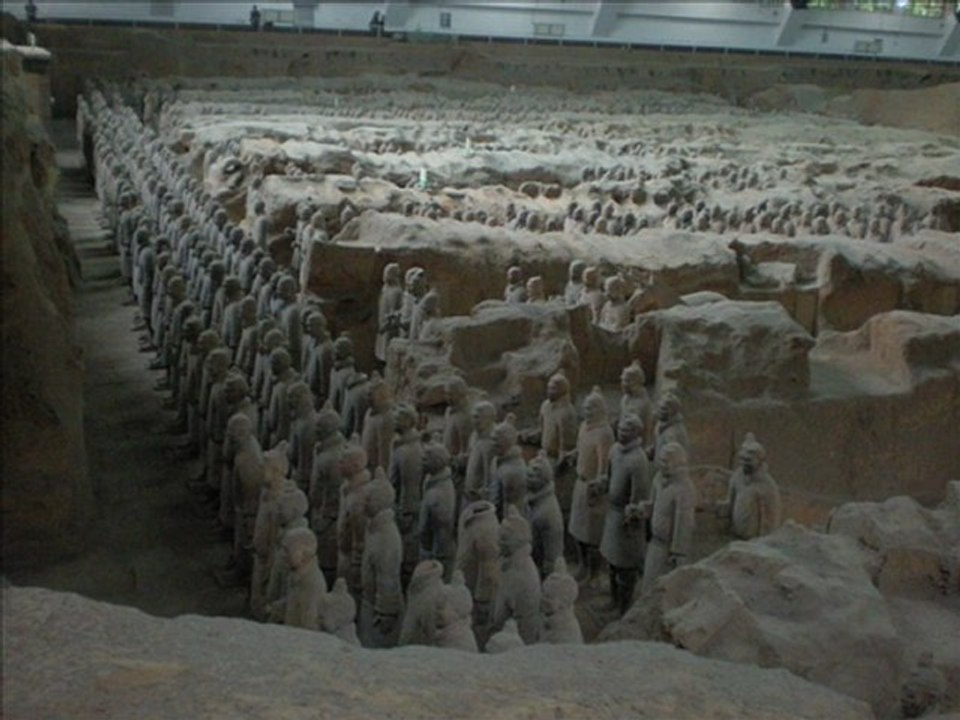 Chine - Armée des Soldats de terre cuite