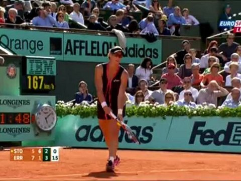 Samantha Stosur -Sara Errani 3-rd set