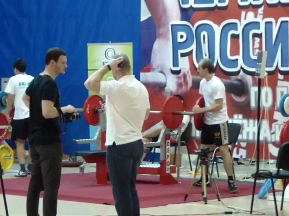 Рафаэль Логинов.Жим лёжа.AWPC до 82,5 кг