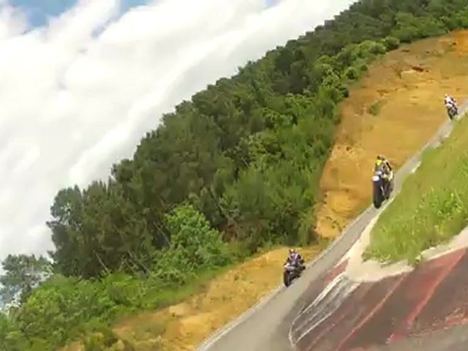 Pole mecanique ALES 04-06-12 en mode MOYEN YZF600R thundercat