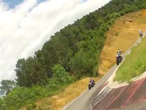 Pole mecanique ALES 04-06-12 en mode MOYEN YZF600R thundercat