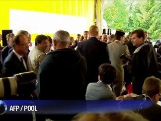 Hollande appelle les Français à voter pour les législatives