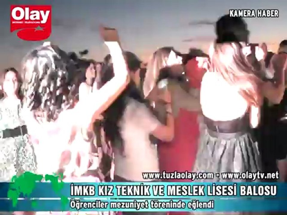 İMKB KIZ TEKNİK MES. BALOSU