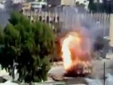 Video captures Syrian tank destroyed by rebels