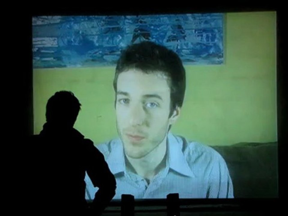 5. CROSSTALK VIDEO ART FESTIVAL, 2012 / megnyitó