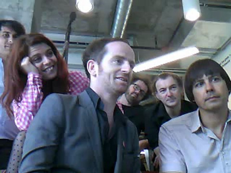 Dionysos sur Francophonie Express