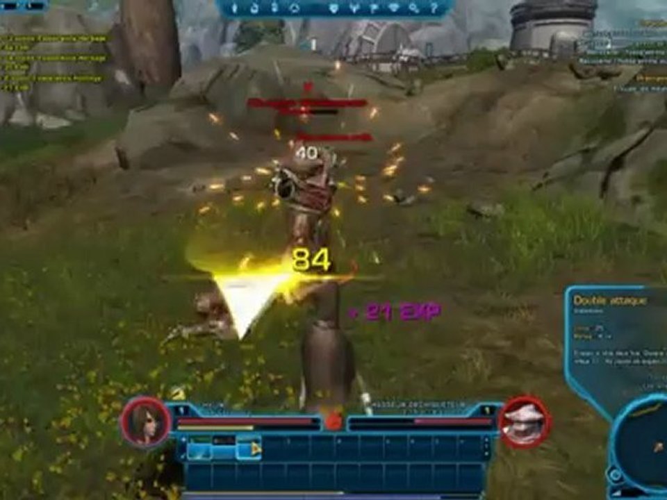 [SWTOR] L'histoire de Hyumi - Episode 1 : La naissance d'une Padawan