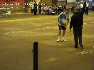 Epreuve d'appui, CRO Lyon contre La Pontese CECS Mai 2012