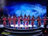 Halk oyunları Teksas Senegal Şarkı finali 10.Türkçe Olimpiyatı