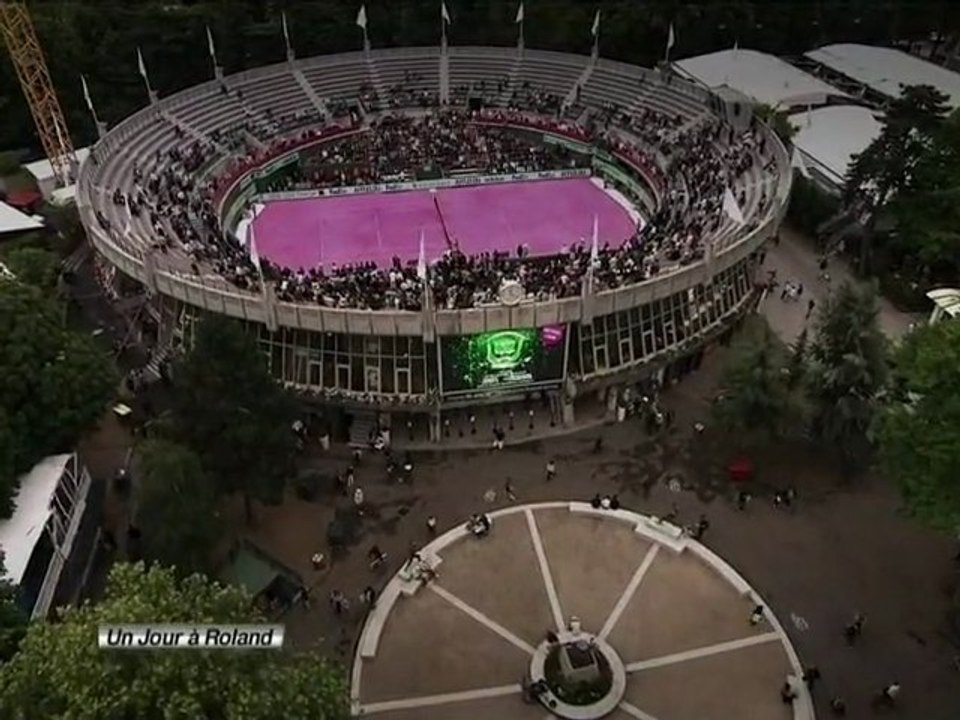 ROLAND GARROS 2012 - Un Jour à Roland - 7 juin 2012