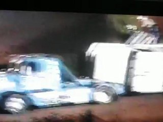 badefols d ans camion-cross... (accrochage pierre ihuel, olivier guegan... )