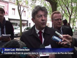Mélenchon accuse le FN d'être derrière de nouveaux tracts