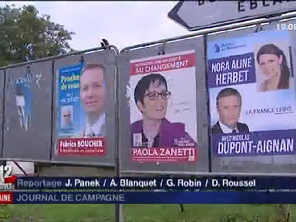 F3 Lorraine - journal législatives N°9 - 07 juin - CC - J-Yves Schaff  - 5707 - Fraçois Grosdidier - A.E.I.