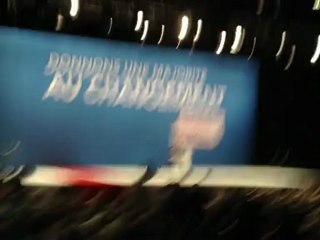 martine aubry meeting zenith de lille le 07/06/2012