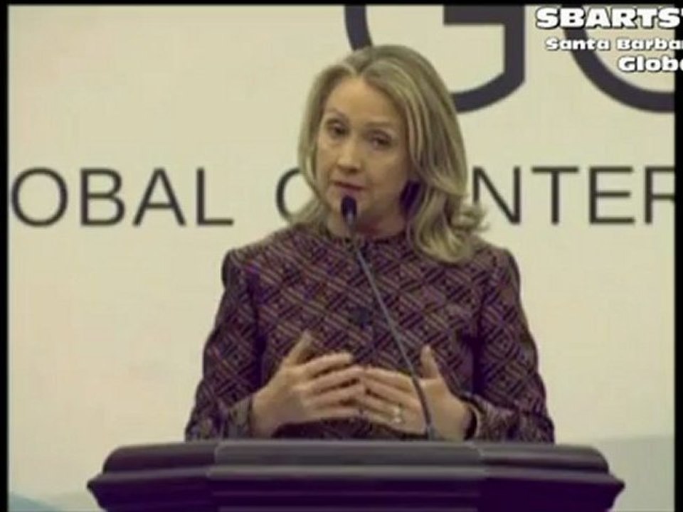 Clinton at GCTF Global Counterterrorism Forum World News