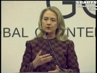 Clinton at GCTF Global Counterterrorism Forum World News
