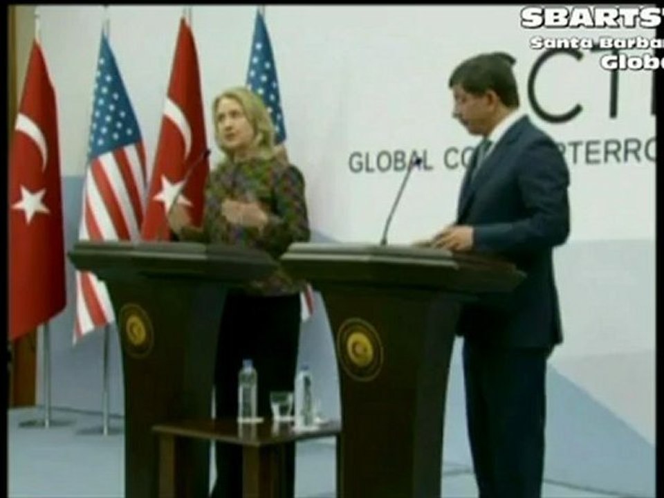 Clinton at GCTF Global Counterterrorism Forum World News