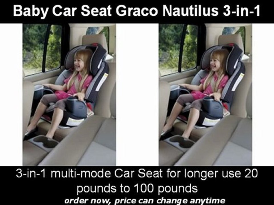 baby car seat graco nautilus