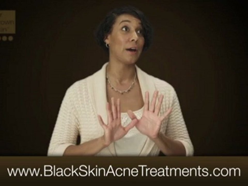 Black Skin and Acne - RX for Brown Skin