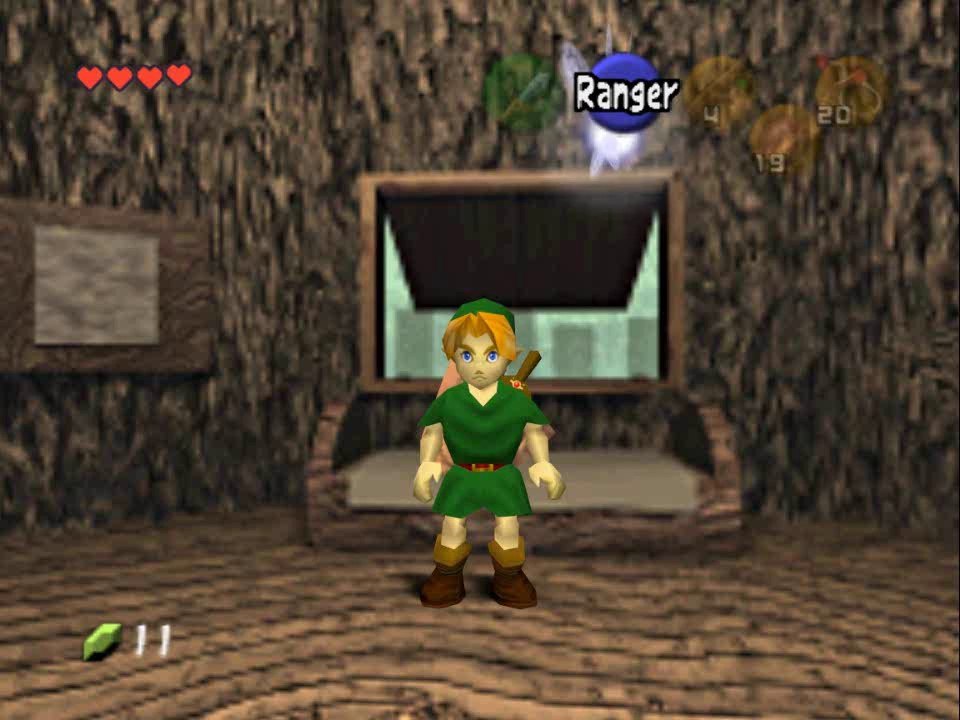 Let's play the legende of zelda ocarina of time,du village kokiri au village cocorico