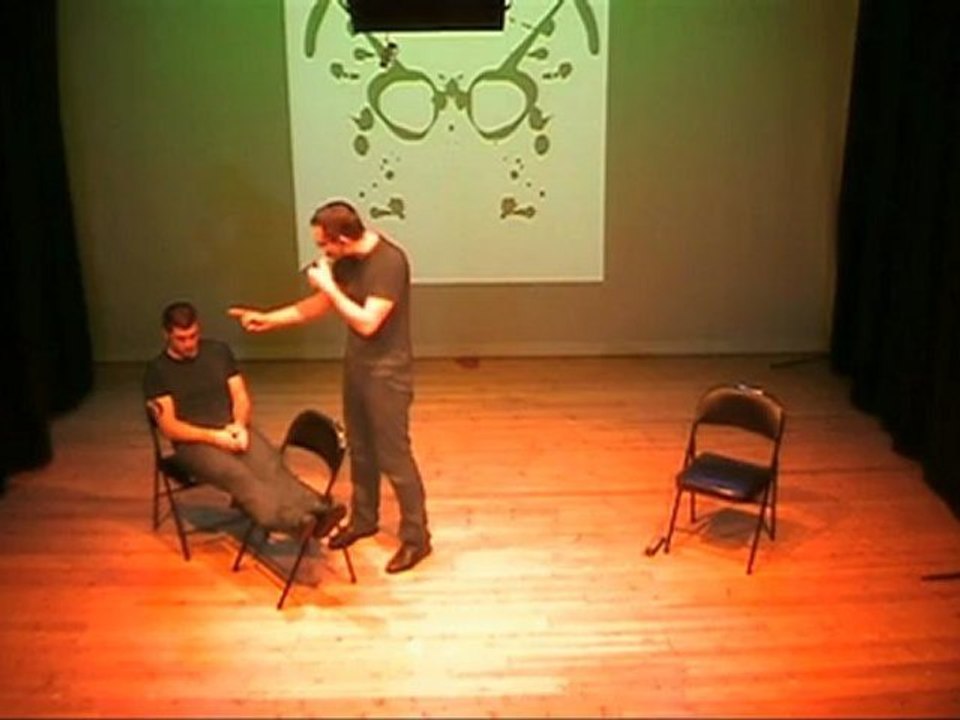 Les Founchus : Le Test de Rorschach