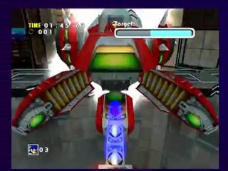 Sonic Adventure DX [Histoire Sonic] Galere contre le Viper