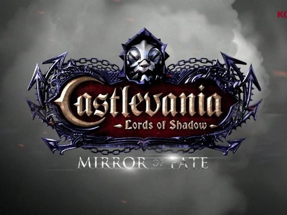 Castlevania Lords of Shadow Mirror of Fate story trailer E3 2012