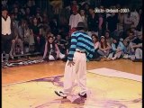 Hip hop dance Competition [LOCKING] - Lluc & Pol vs. Yuu & Rei