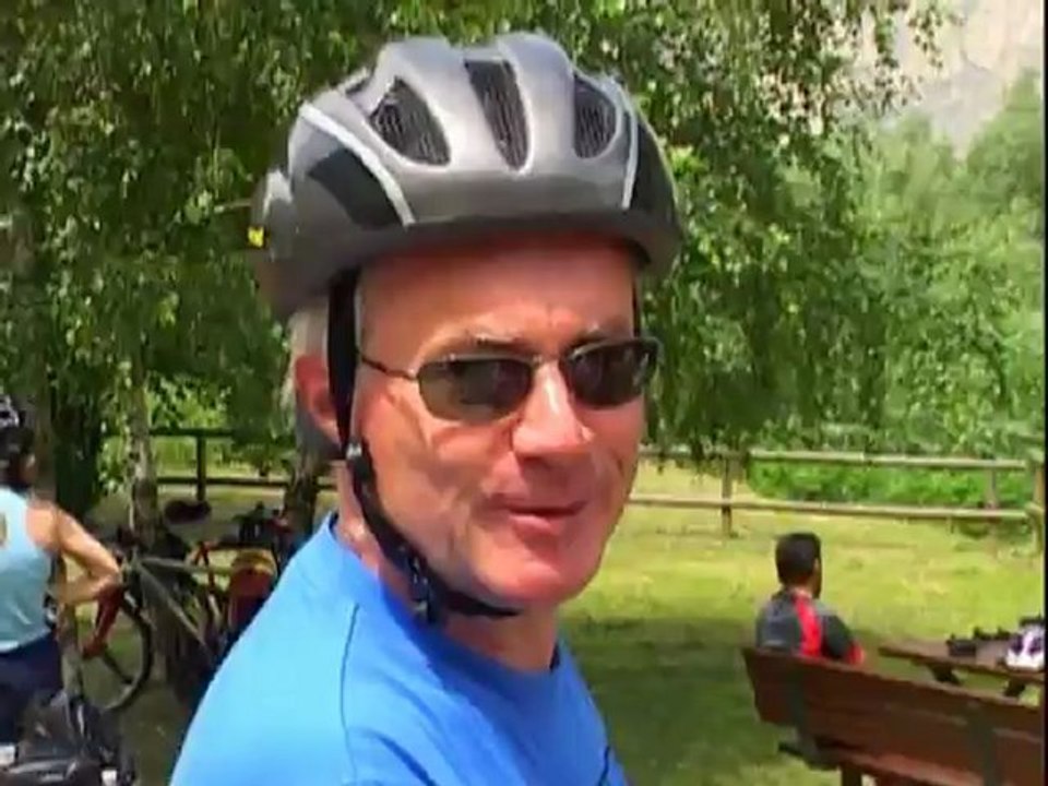 Mit dem Rad in der Sonne Norditaliens unterwegs