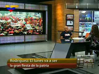 (VIDEO) Contragolpe Entrevista a Jorge Rodriguez Jefe Comando Carabobo 06.06.2012  1/2
