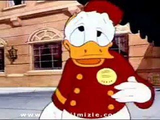 Donald Duck - Otel Görevlisi Donald (cizgifilmizle.com)