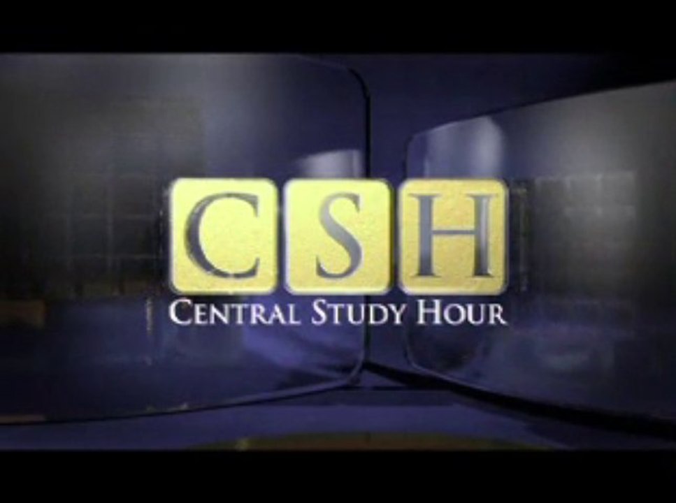 Central Study Hour - The Promise of Prayer - Pastor Harold White