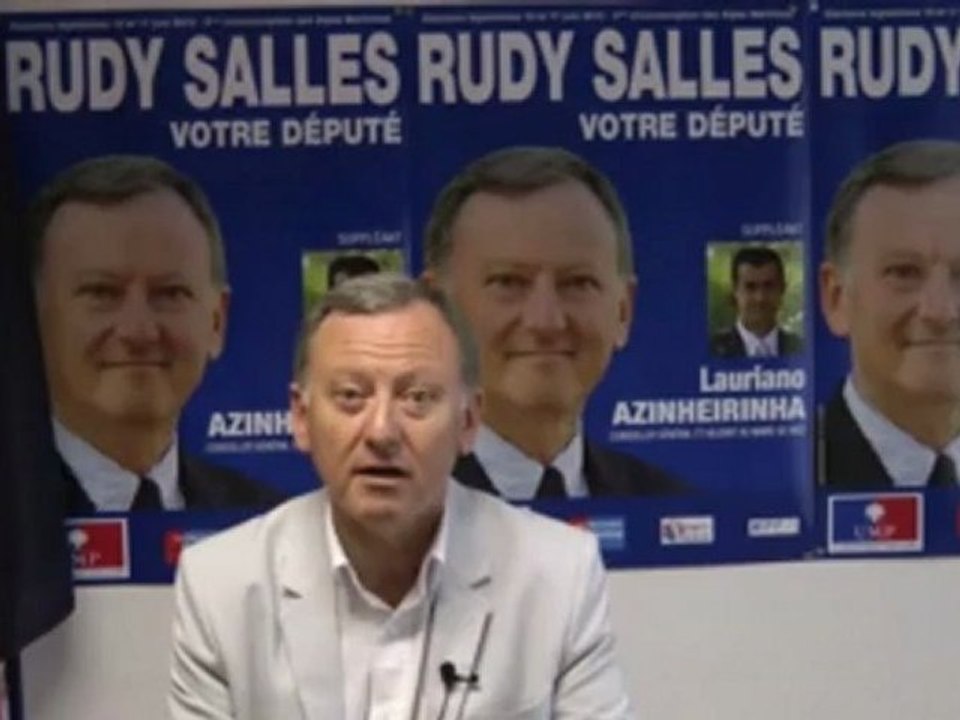 Rudy Salles "déménager la prison de Nice pour revaloriser le quartier Lyautey"