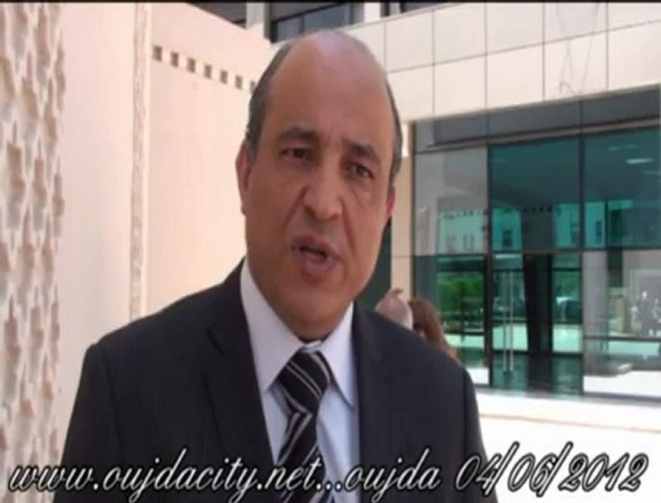 ماهي انتظارات ساكنة وجدة من والي الأمن الجديد السيد محمد دخيسي / ادريس بوجولة  النائب الأول لرئيس الجهة  وفاعل جمعوي