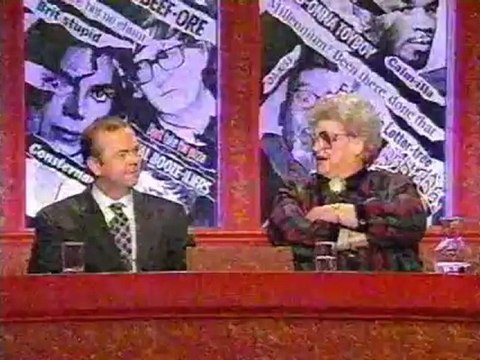 HIGNFY S11E04 - Claire Rayner, Neil Morrissey & Martin Clunes