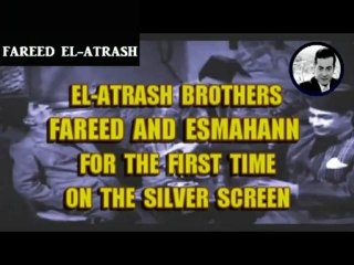 Eastern Arab musician artist Fareed El-Atrash-Love is felicity and splendor